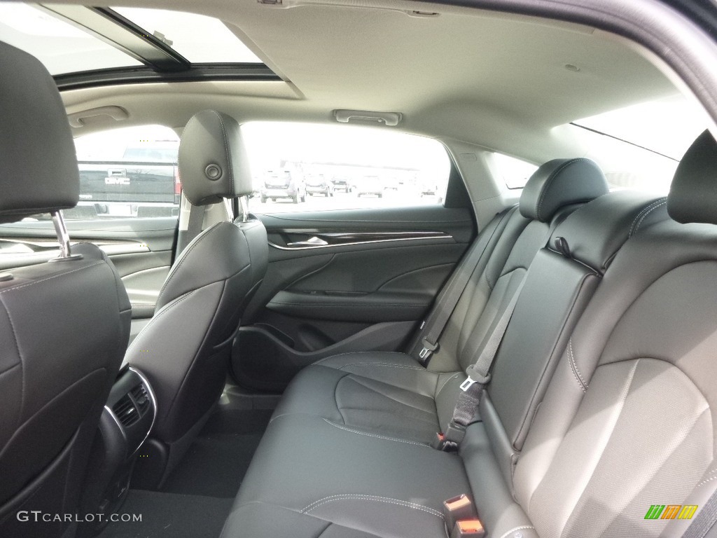 2017 Buick LaCrosse Premium AWD Rear Seat Photo #119182955