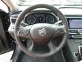 2017 Buick LaCrosse Ebony Interior Steering Wheel Photo