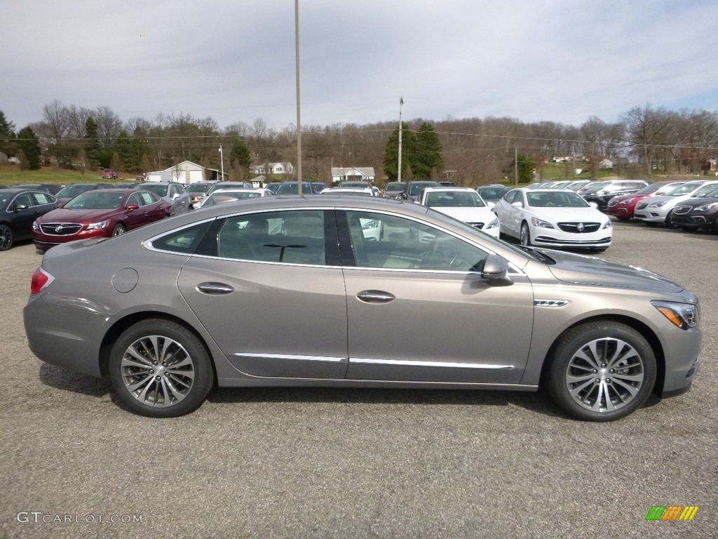 Pepperdust Metallic 2017 Buick LaCrosse Premium Exterior Photo #119183147