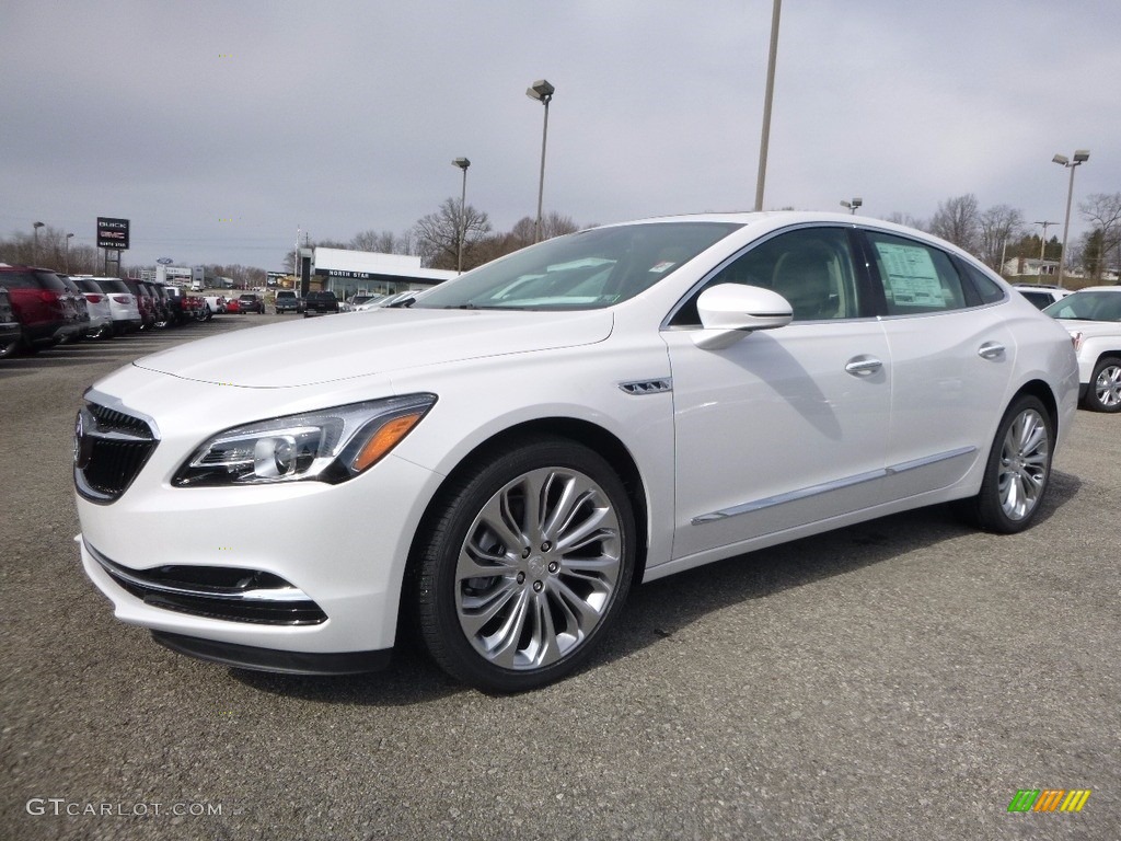 White Frost Tricoat 2017 Buick LaCrosse Premium AWD Exterior Photo #119183402