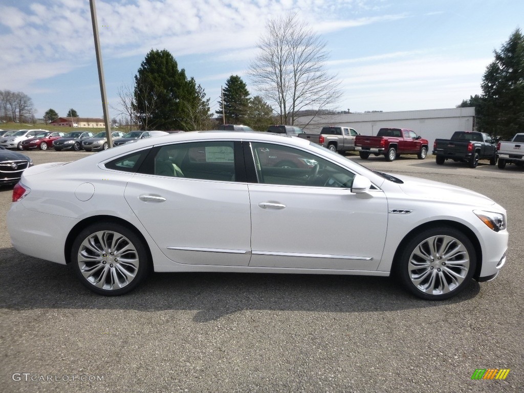White Frost Tricoat 2017 Buick LaCrosse Premium AWD Exterior Photo #119183447