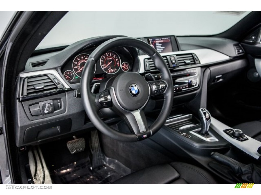 2014 4 Series 435i Coupe - Mineral Grey Metallic / Black photo #20