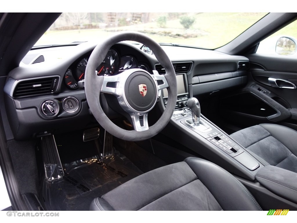 2015 Porsche 911 Carrera GTS Coupe Black w/Alcantara Dashboard Photo #119184059