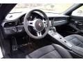 2015 Porsche 911 Black w/Alcantara Interior Dashboard Photo