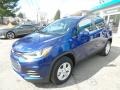 Blue Topaz Metallic - Trax LT AWD Photo No. 1