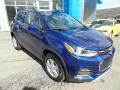 Blue Topaz Metallic - Trax LT AWD Photo No. 3