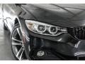 2017 Black Sapphire Metallic BMW 4 Series 430i Coupe  photo #3