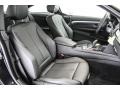 2017 BMW 4 Series Black Interior Front Seat Photo