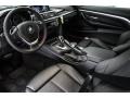 2017 BMW 4 Series Black Interior Interior Photo