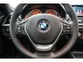 2017 BMW 4 Series Black Interior Steering Wheel Photo