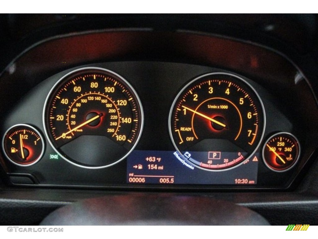2017 BMW 4 Series 430i Coupe Gauges Photo #119184656