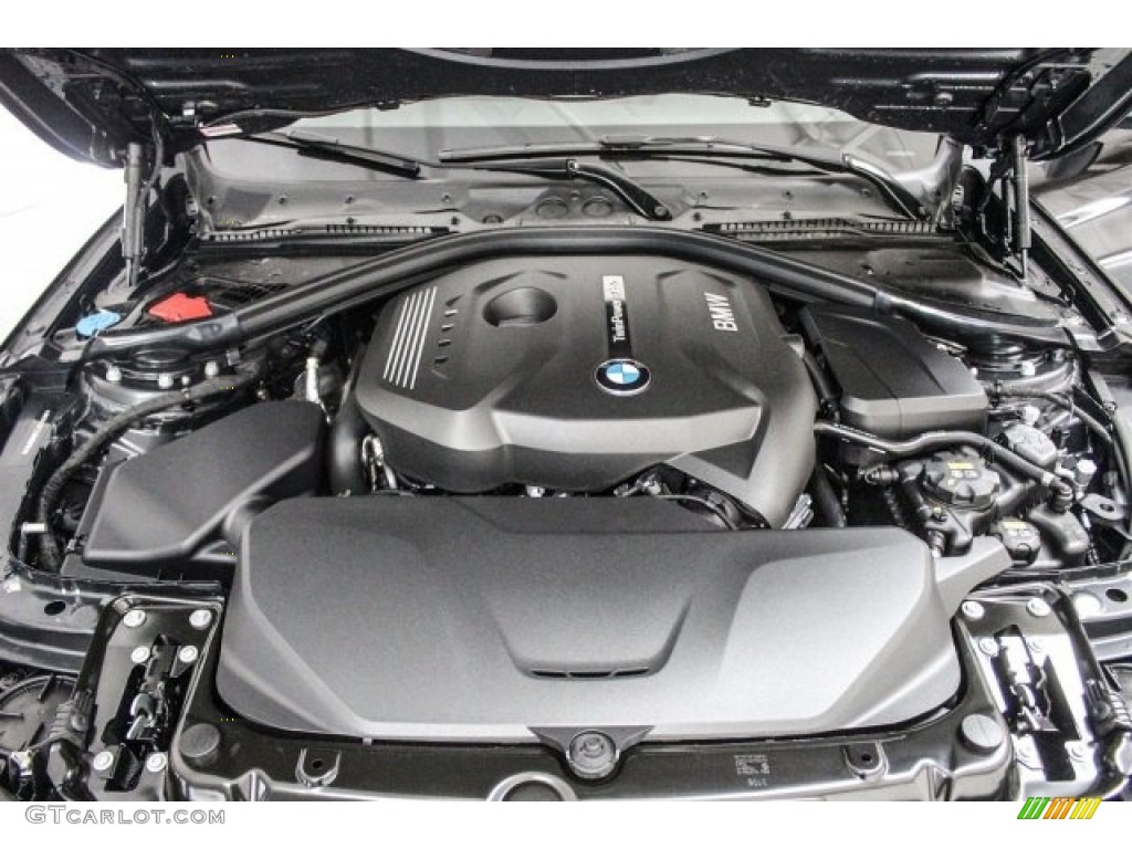 2017 BMW 4 Series 430i Coupe 2.0 Liter DI TwinPower Turbocharged DOHC 16-Valve VVT 4 Cylinder Engine Photo #119184719