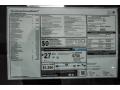 2017 BMW 4 Series 430i Coupe Window Sticker