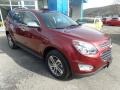 Siren Red Tintcoat - Equinox Premier AWD Photo No. 1