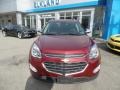 2017 Siren Red Tintcoat Chevrolet Equinox Premier AWD  photo #2