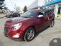 2017 Siren Red Tintcoat Chevrolet Equinox Premier AWD  photo #3