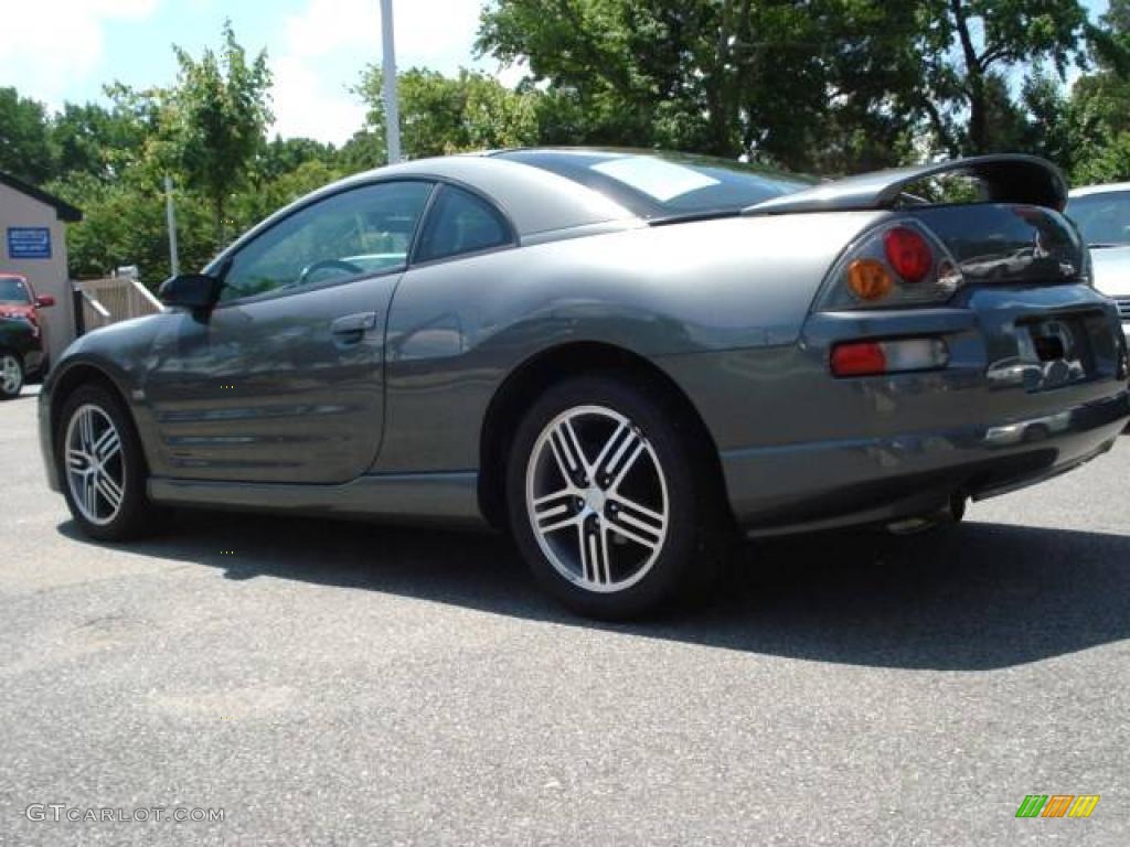 2003 Eclipse GTS Coupe - Titanium Pearl / Midnight photo #4