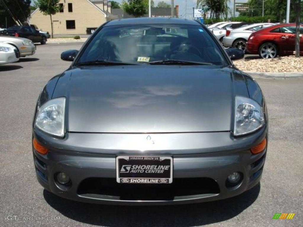2003 Eclipse GTS Coupe - Titanium Pearl / Midnight photo #7