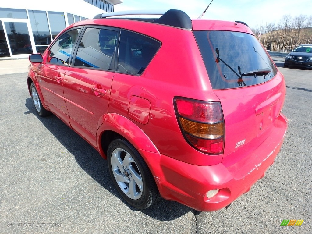 2005 Vibe  - Lava Red Metallic / Graphite photo #2