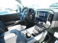 2017 Black Chevrolet Silverado 2500HD LTZ Crew Cab 4x4  photo #63