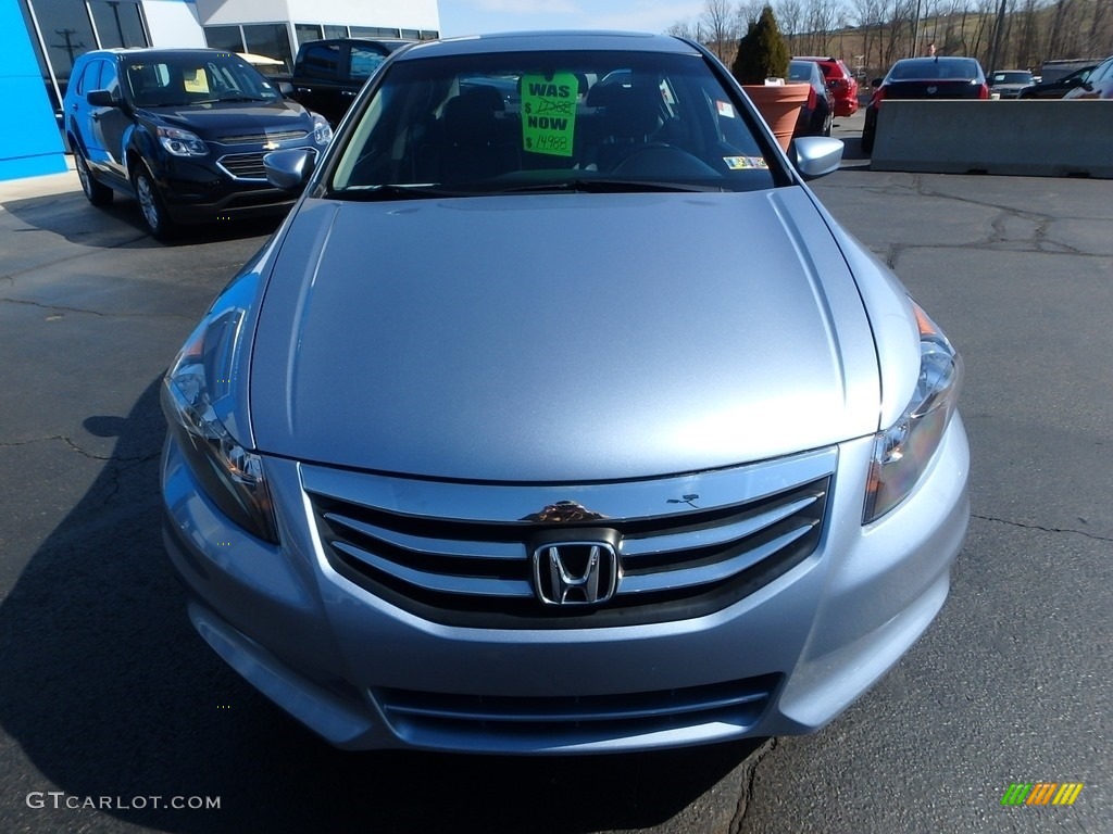 2011 Accord EX-L V6 Sedan - Celestial Blue Metallic / Black photo #12