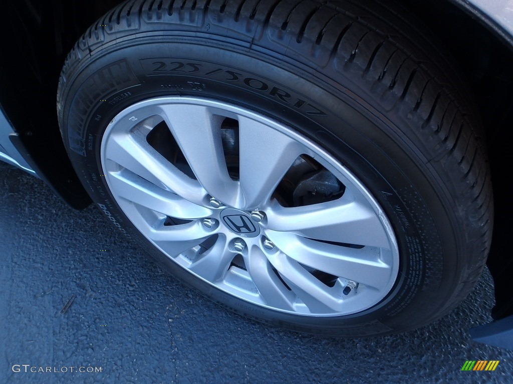 2011 Accord EX-L V6 Sedan - Celestial Blue Metallic / Black photo #13