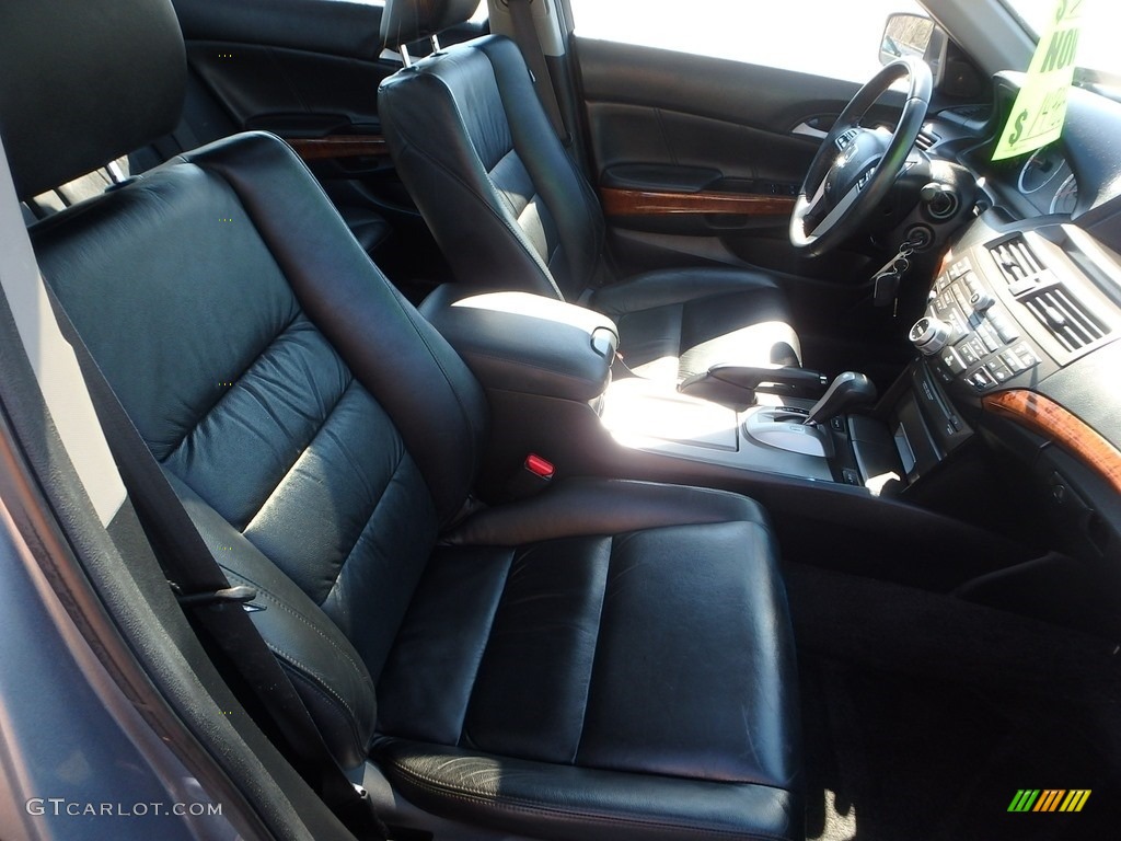 2011 Accord EX-L V6 Sedan - Celestial Blue Metallic / Black photo #14