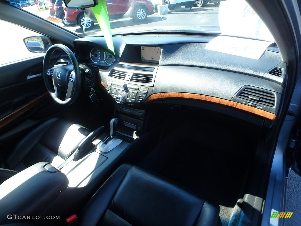 2011 Accord EX-L V6 Sedan - Celestial Blue Metallic / Black photo #15