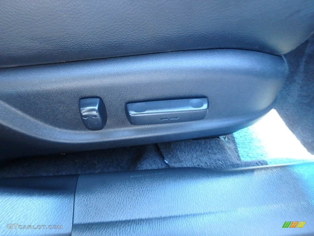 2011 Accord EX-L V6 Sedan - Celestial Blue Metallic / Black photo #17