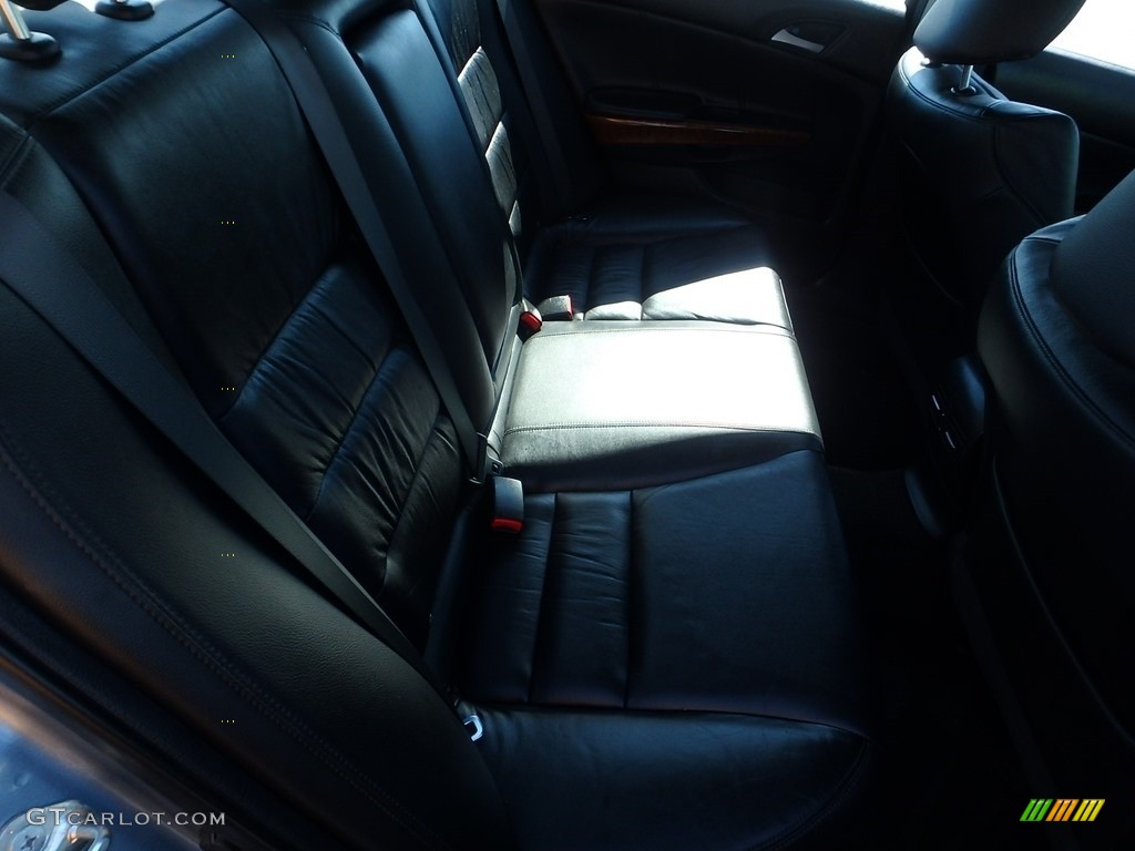 2011 Accord EX-L V6 Sedan - Celestial Blue Metallic / Black photo #18