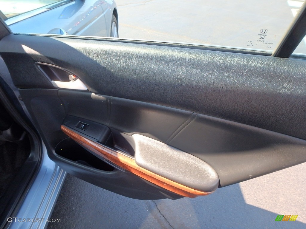 2011 Accord EX-L V6 Sedan - Celestial Blue Metallic / Black photo #19