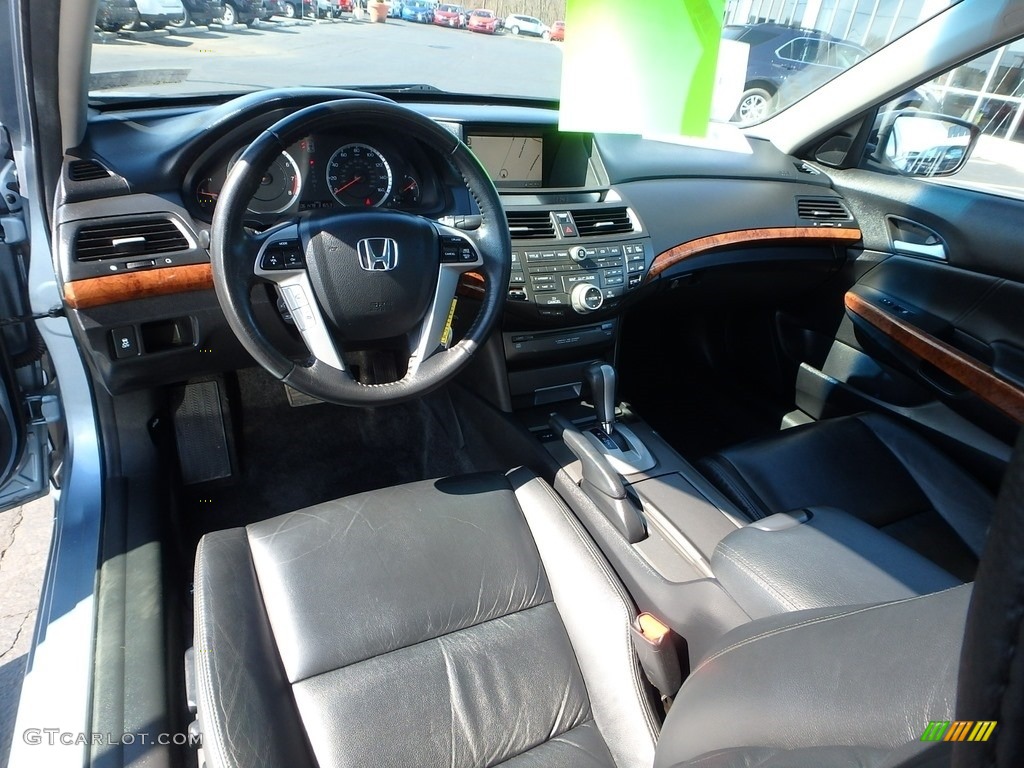 2011 Accord EX-L V6 Sedan - Celestial Blue Metallic / Black photo #22