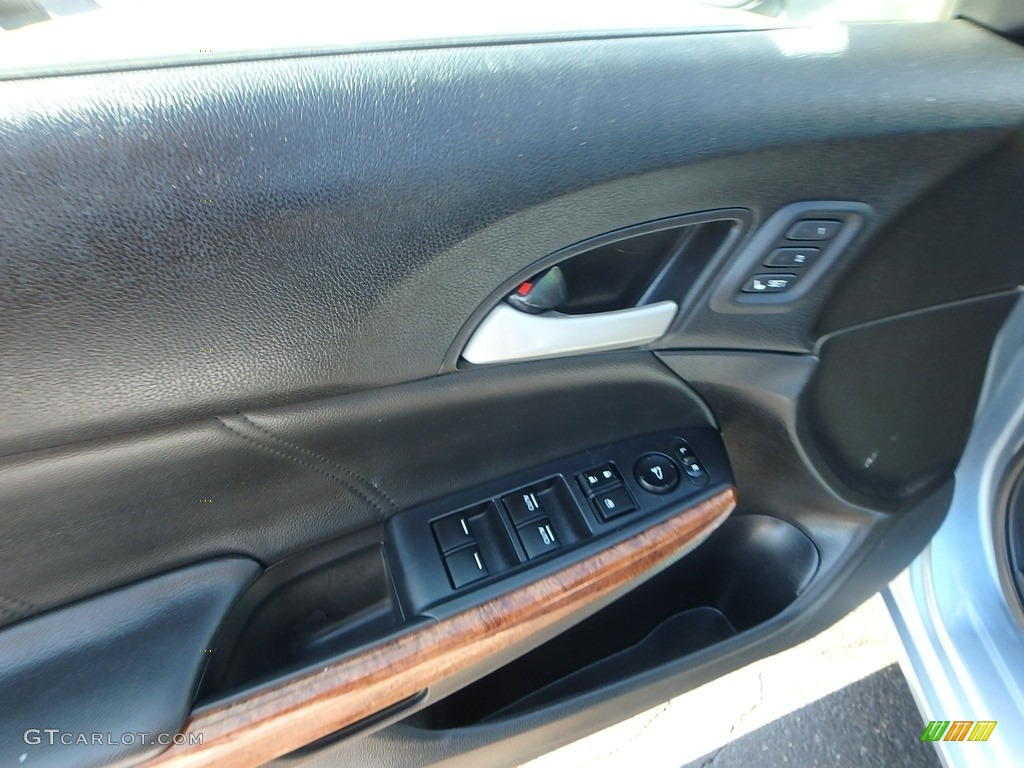 2011 Accord EX-L V6 Sedan - Celestial Blue Metallic / Black photo #24