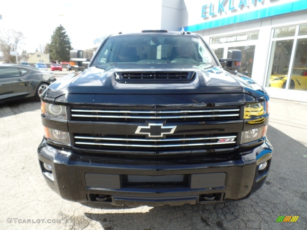 2017 Silverado 2500HD LTZ Crew Cab 4x4 - Black / Jet Black photo #2