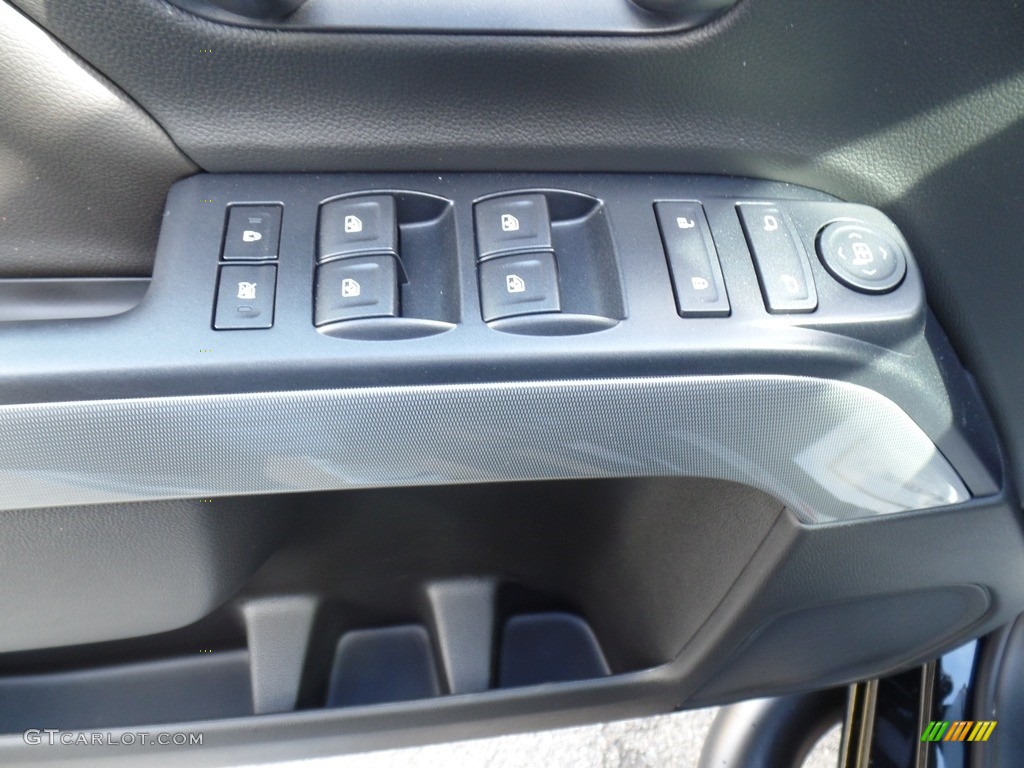 2017 Chevrolet Silverado 2500HD LTZ Crew Cab 4x4 Controls Photo #119186939