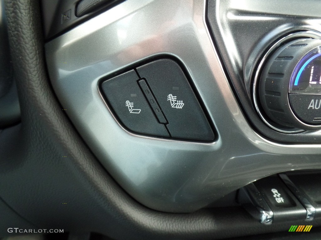 2017 Chevrolet Silverado 2500HD LTZ Crew Cab 4x4 Controls Photo #119187149
