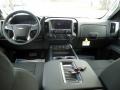 Jet Black 2017 Chevrolet Silverado 2500HD LTZ Crew Cab 4x4 Dashboard