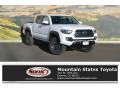 2017 Super White Toyota Tacoma TRD Off Road Double Cab 4x4  photo #1