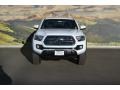 2017 Super White Toyota Tacoma TRD Off Road Double Cab 4x4  photo #2