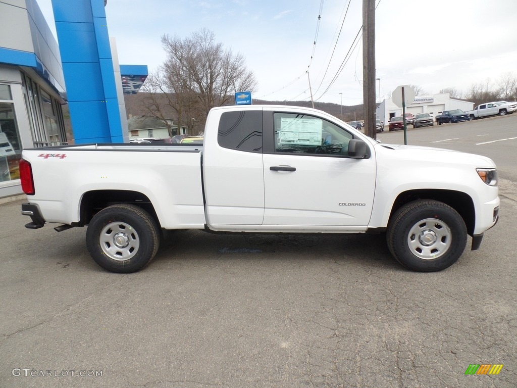 Summit White 2017 Chevrolet Colorado WT Extended Cab 4x4 Exterior Photo #119187866