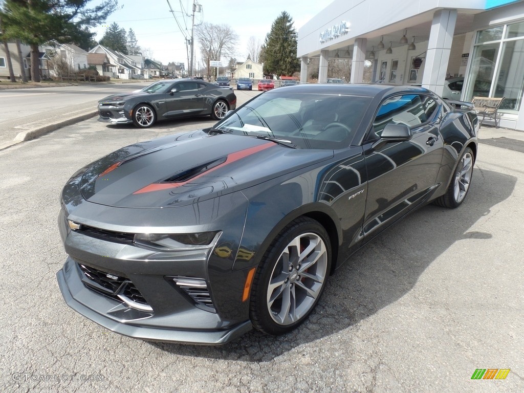 2017 Chevrolet Camaro SS Coupe 50th Anniversary Exterior Photos