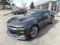 Nightfall Gray Metallic 2017 Chevrolet Camaro SS Coupe 50th Anniversary Exterior