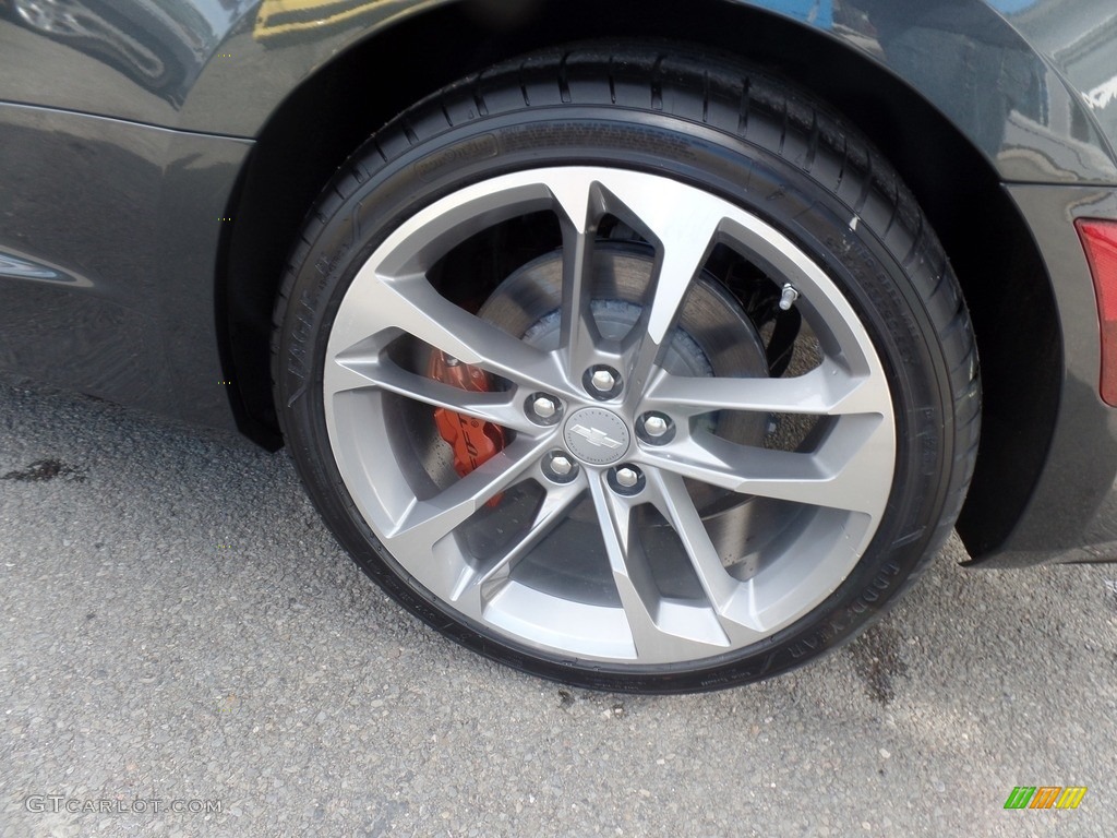 2017 Chevrolet Camaro SS Convertible 50th Anniversary Wheel Photos