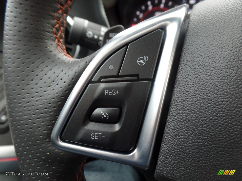 2017 Chevrolet Camaro SS Convertible 50th Anniversary Controls Photo #119188286