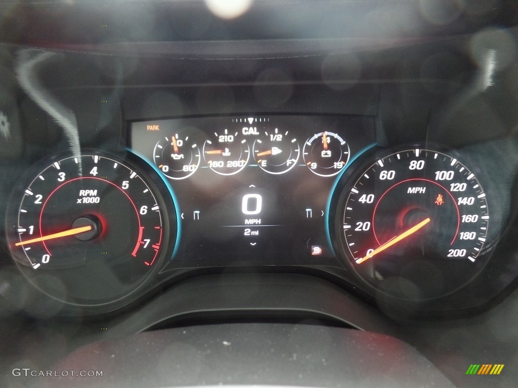 2017 Chevrolet Camaro SS Convertible 50th Anniversary Gauges Photos