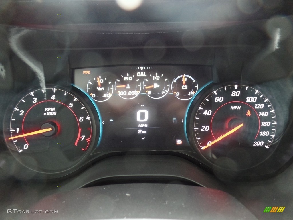 2017 Chevrolet Camaro SS Convertible 50th Anniversary Gauges Photo #119188295