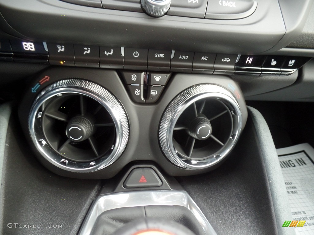 2017 Chevrolet Camaro SS Convertible 50th Anniversary Controls Photo #119188319
