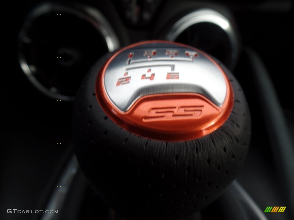2017 Chevrolet Camaro SS Convertible 50th Anniversary 6 Speed Manual Transmission Photo #119188322