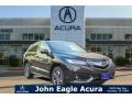 2017 Kona Coffee Metallic Acura RDX Advance AWD  photo #1