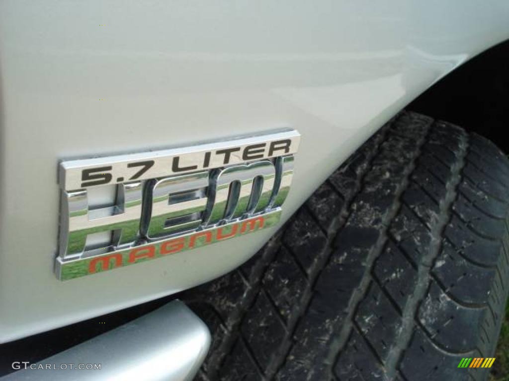 2005 Ram 1500 SLT Daytona Regular Cab 4x4 - Bright Silver Metallic / Dark Slate Gray photo #22